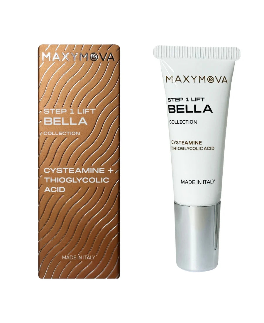 The BELLA COLLECTION Step 1 Cysteamine + Thioglycolic