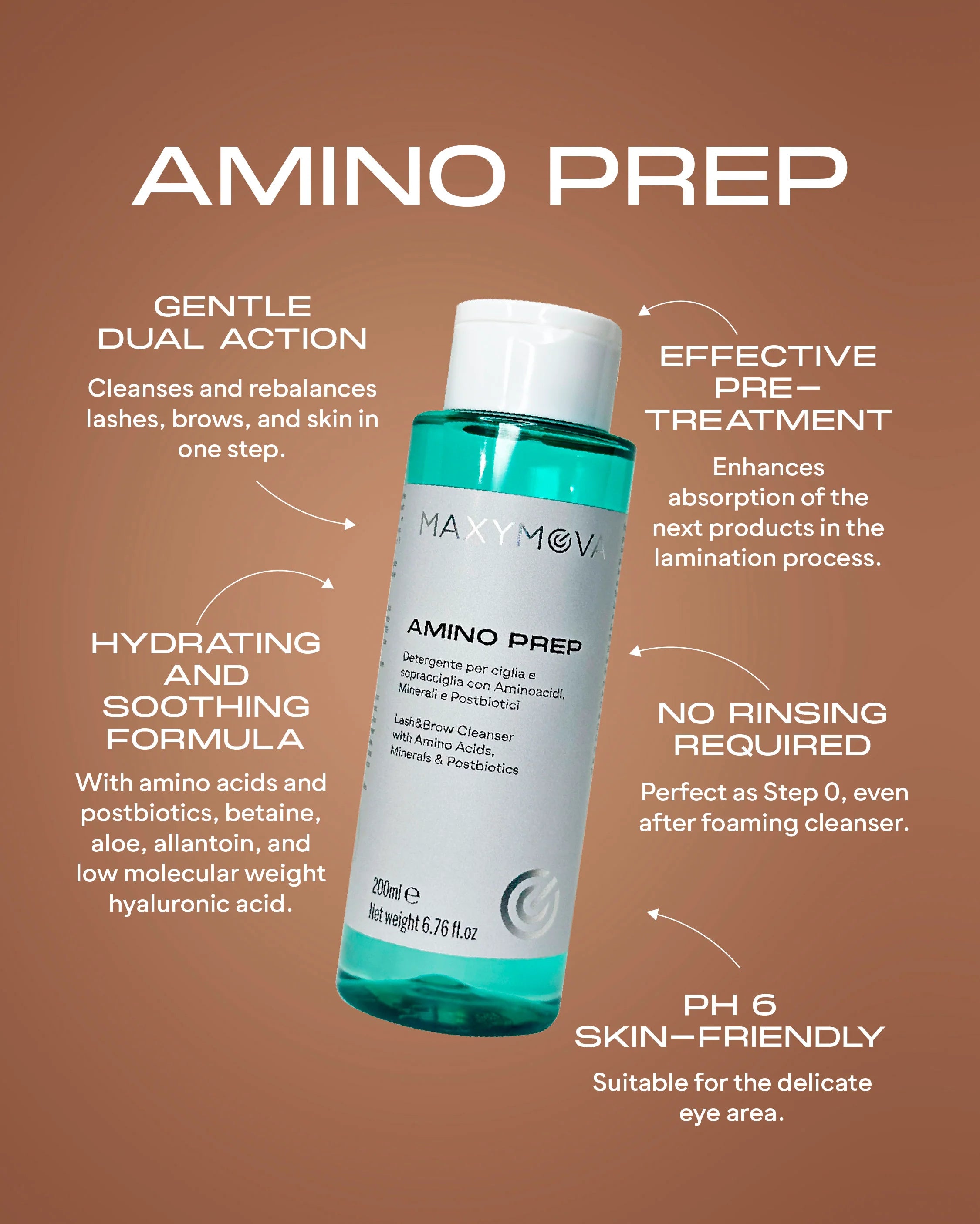 Amino Prep Pre-Treatment 200ml