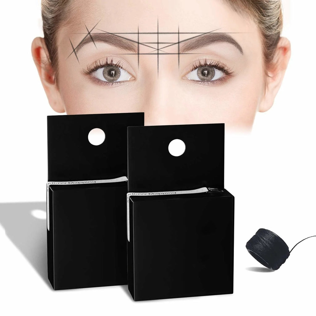 Eyebrow Mapping string