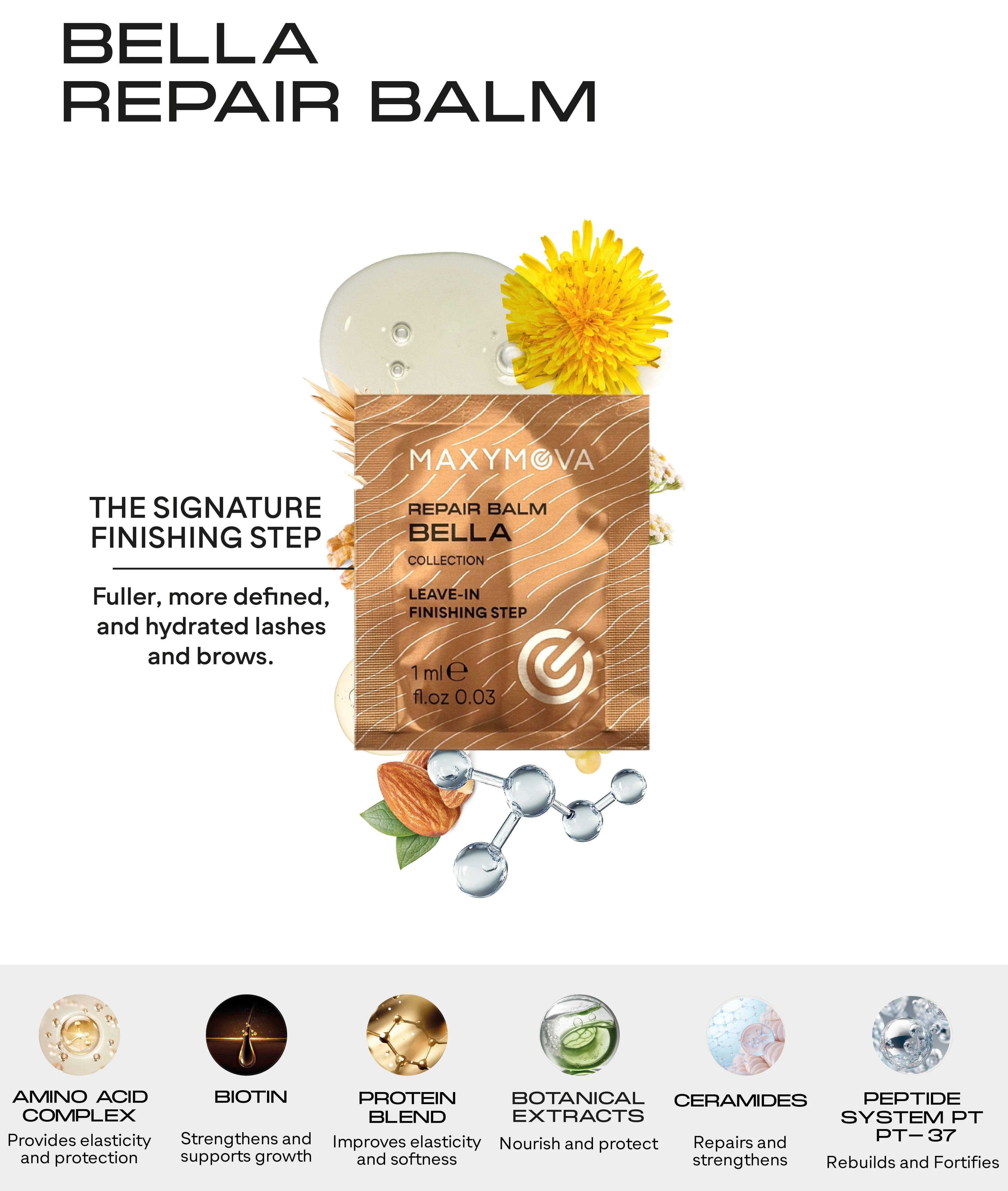 Bella Step 3 Repair Balm Sachets - 10x1ml