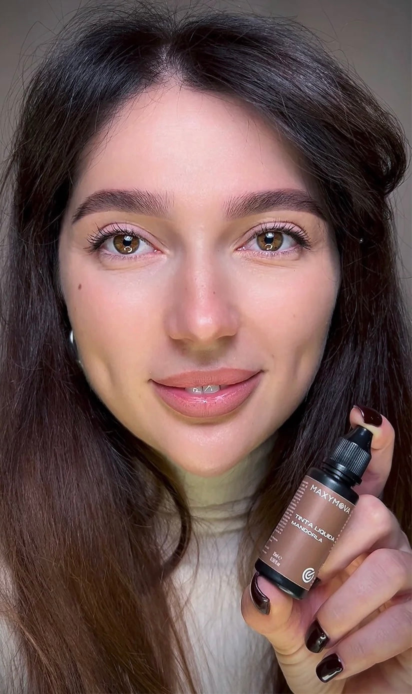 Mandorla (Medium Brown) - Liquid Eyebrow Dye