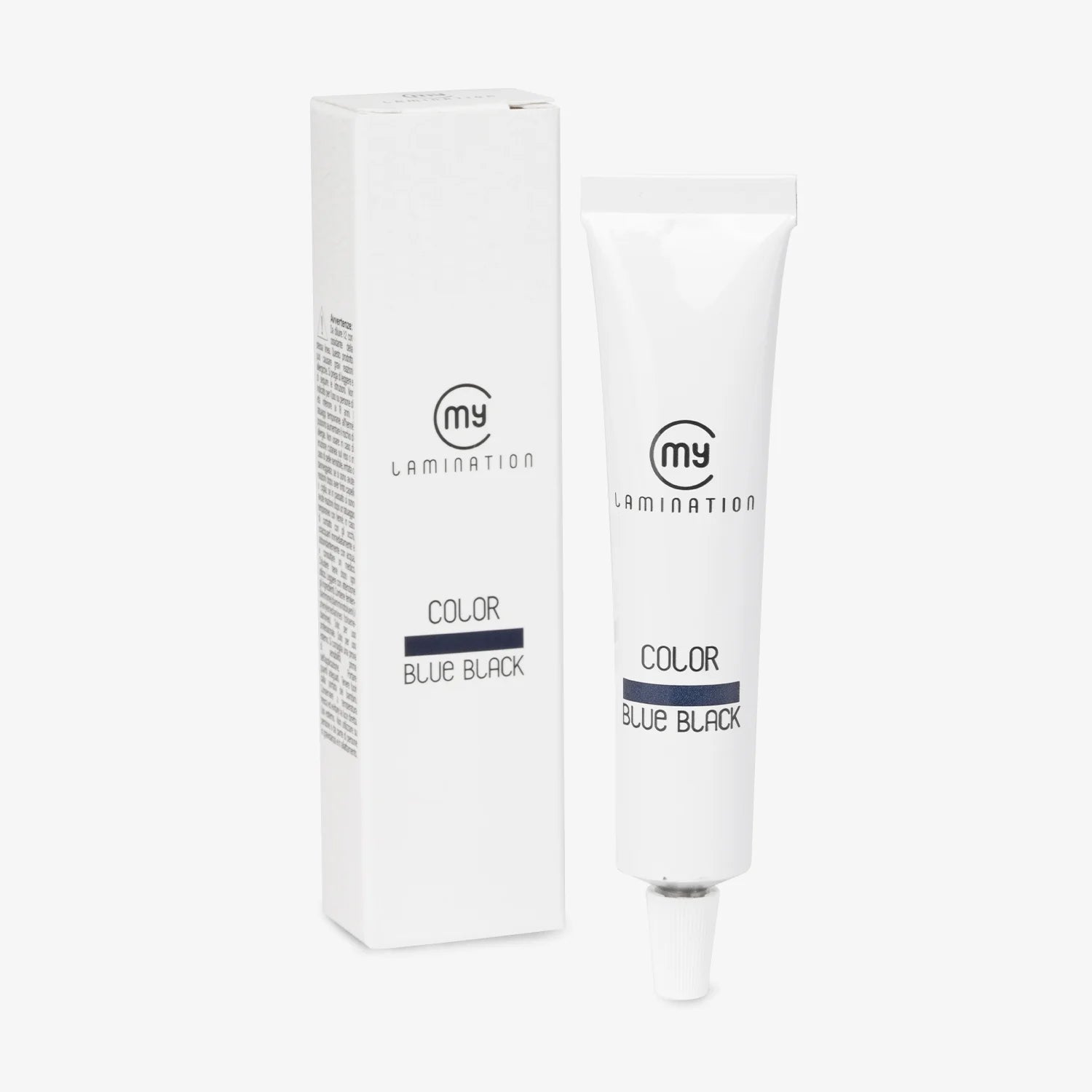 Eyelash tint - Blue Black