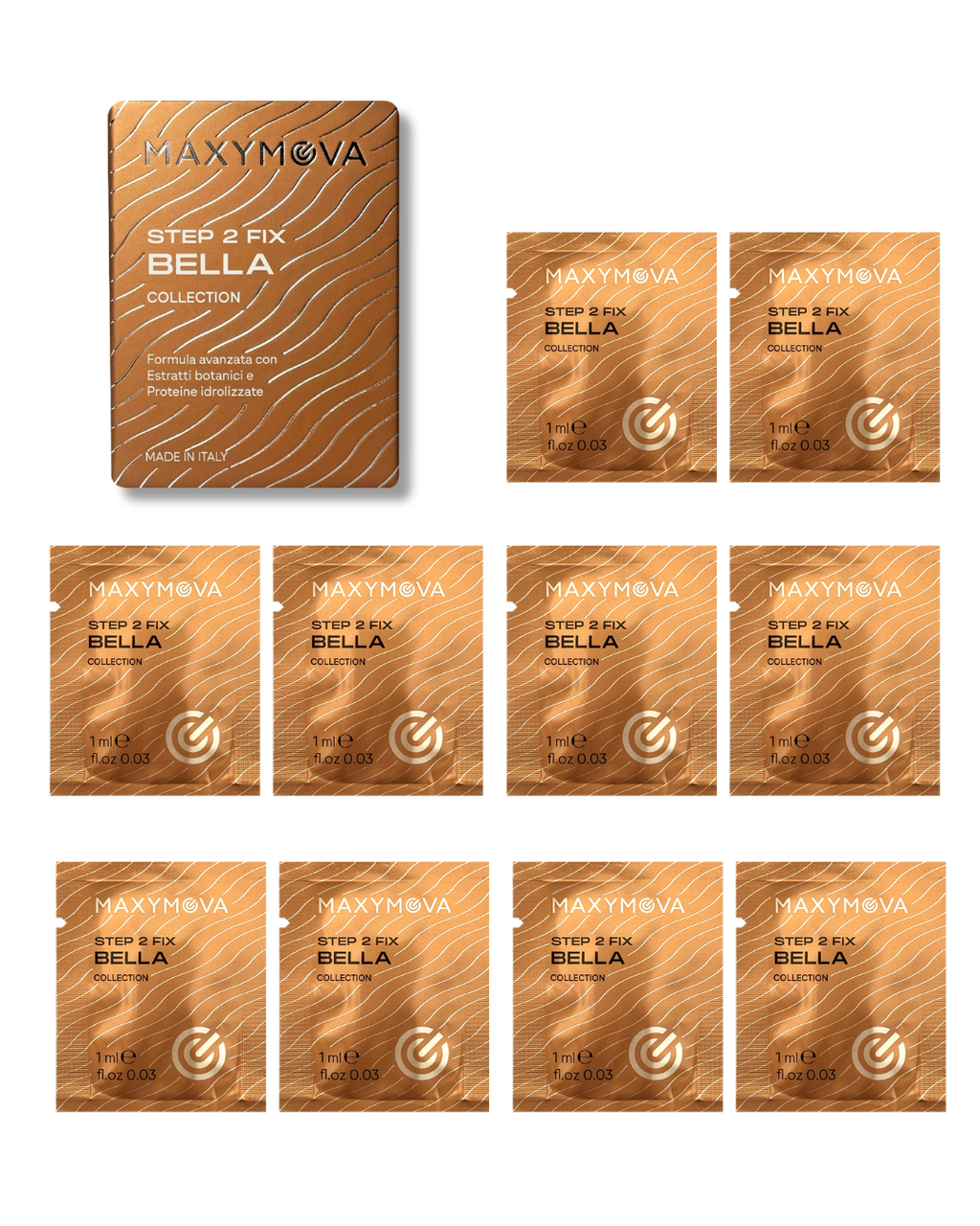 Bella Step 2 Sachets - 10x1ml