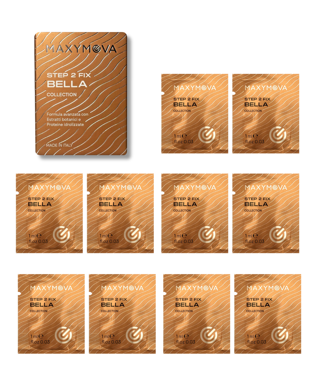 Bella Step 2 Sachets - 10x1ml