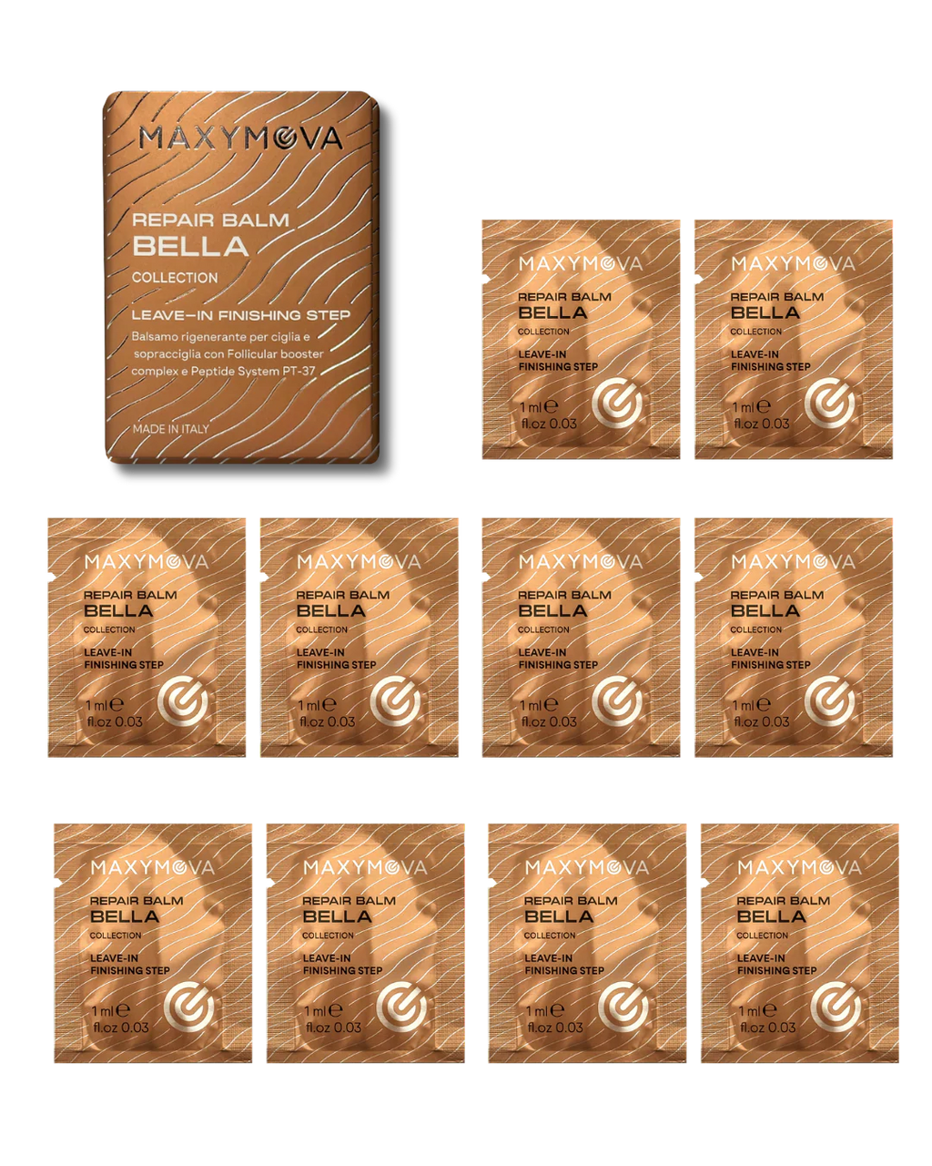 Bella Step 3 Repair Balm Sachets - 10x1ml