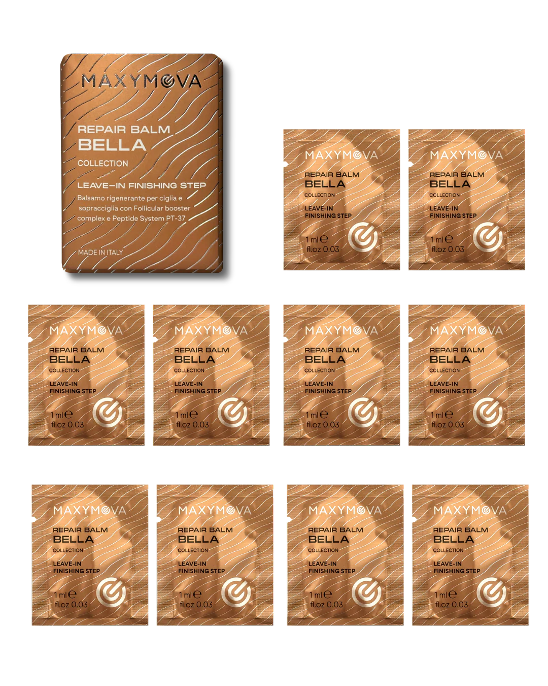 Bella Step 3 Repair Balm Sachets - 10x1ml