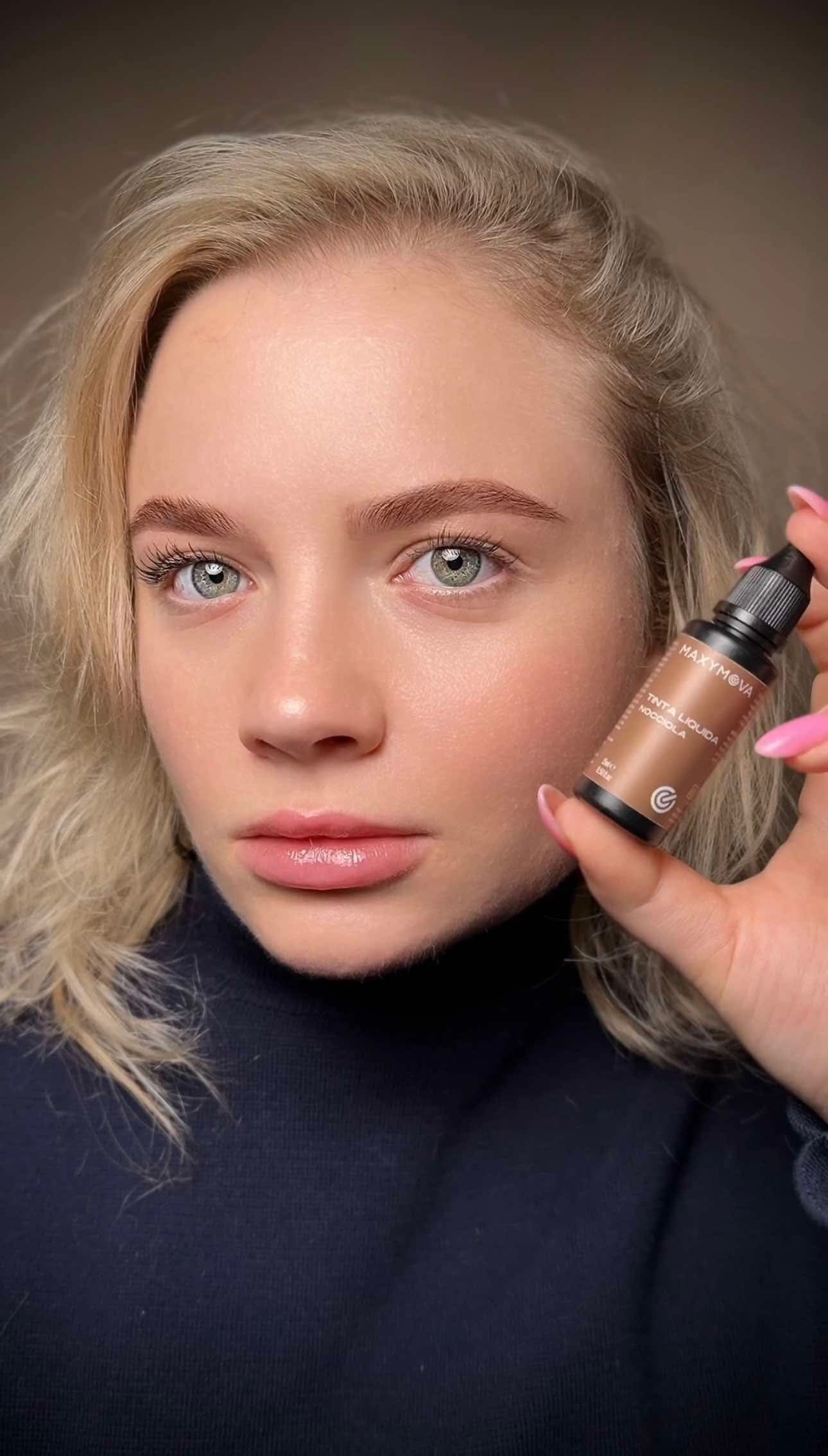Nocciola (Hazelnut) - Liquid Eyebrow Tint