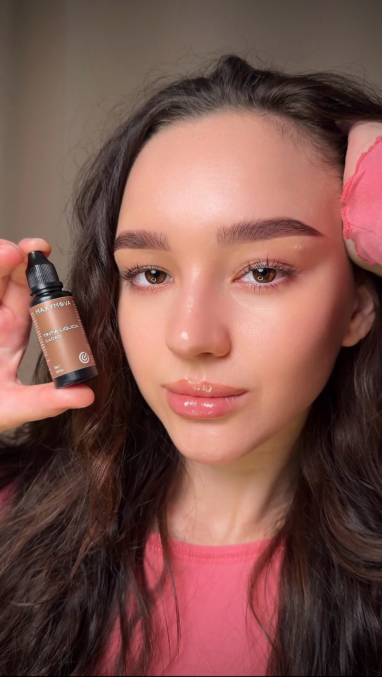 Cacoa (Dark Brown) - Liquid Eyebrow Dye