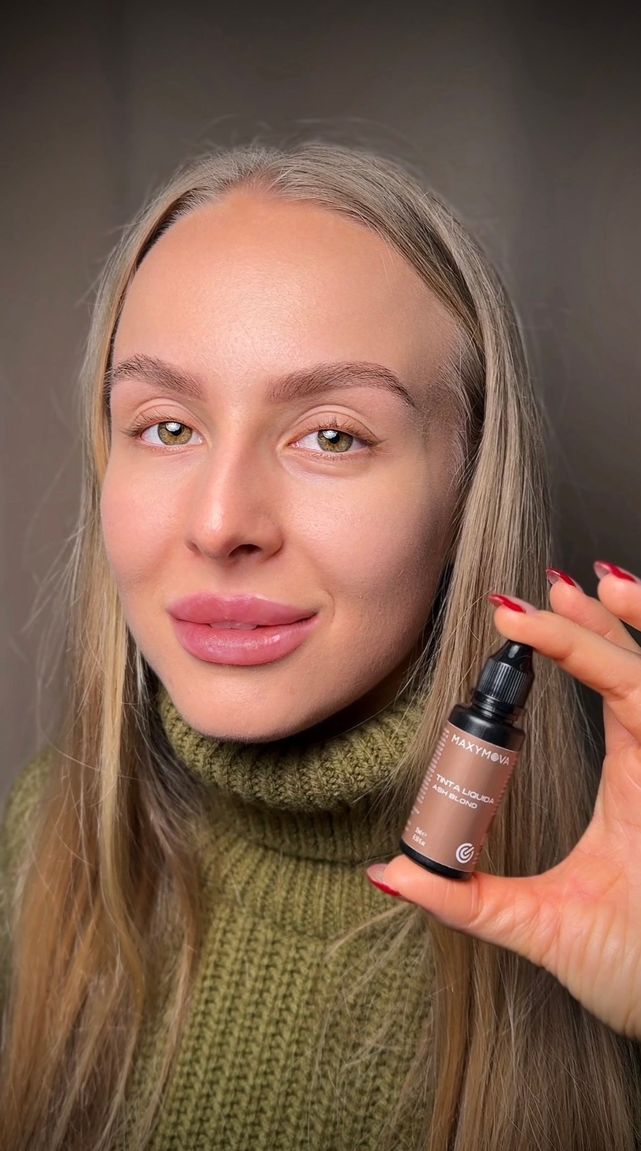 Ash Blonde - Liquid Eyebrow Dye