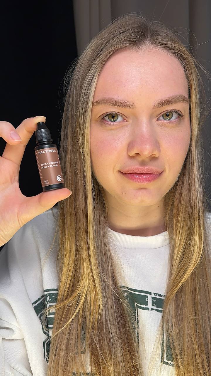 Honey Blonde - Liquid Eyebrow Dye