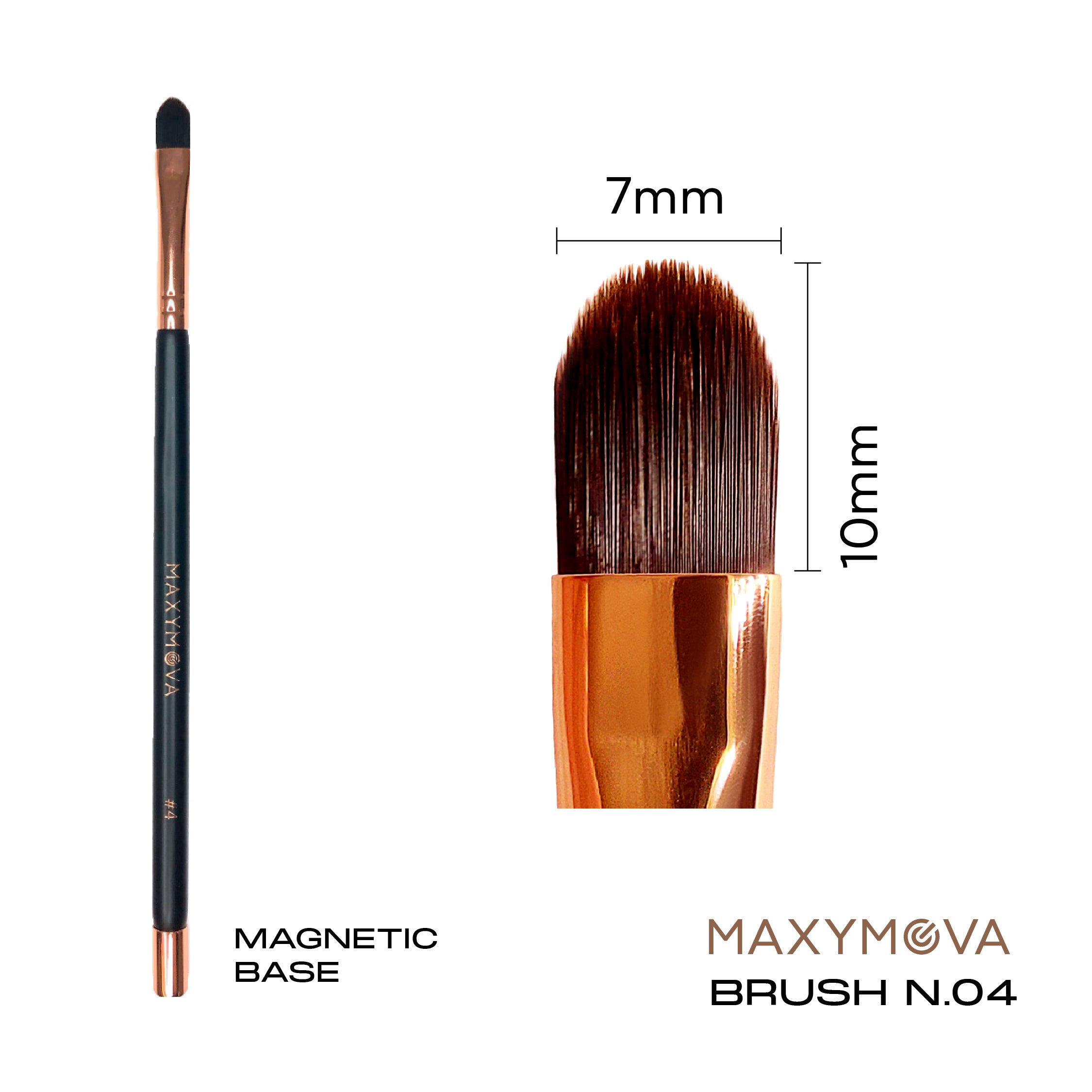 N.4 Brush (Magnetic)