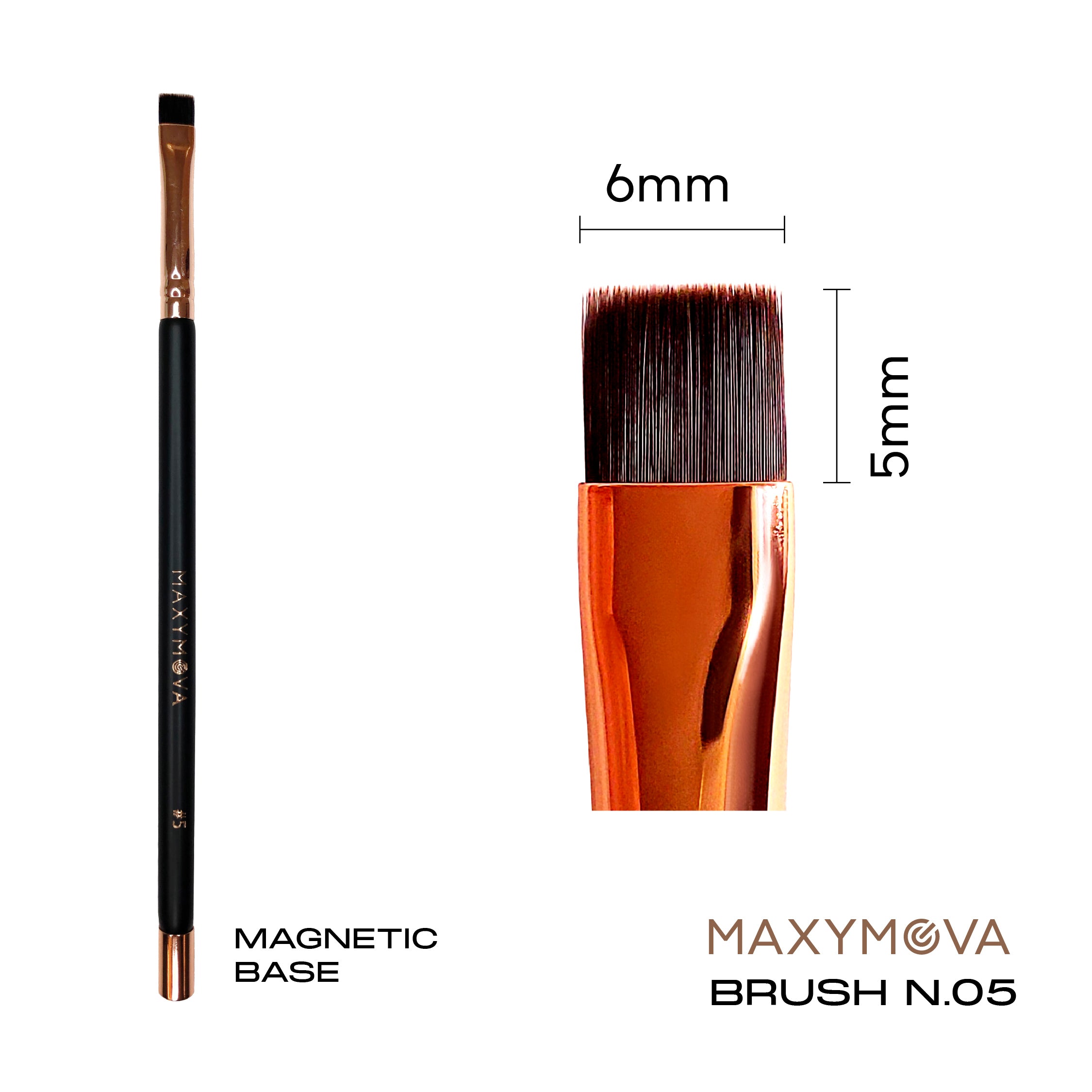 N.5 Brush (Magnetic)
