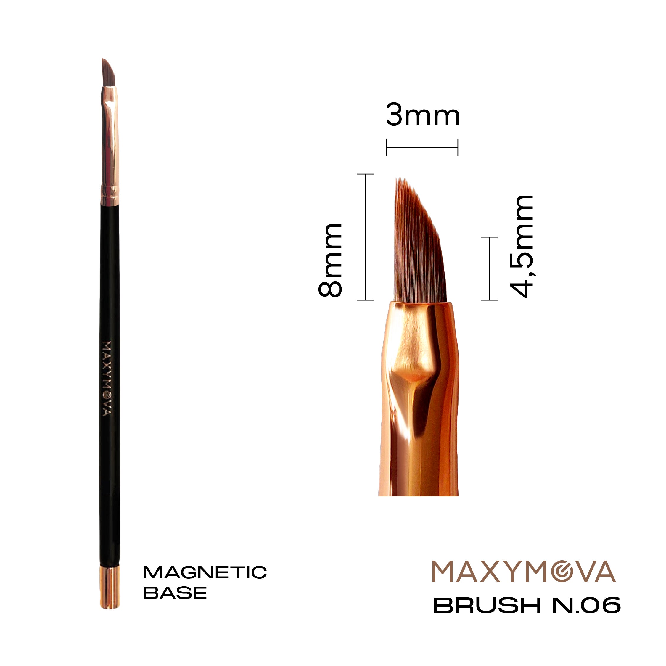 N.6 Brush (Magnetic)