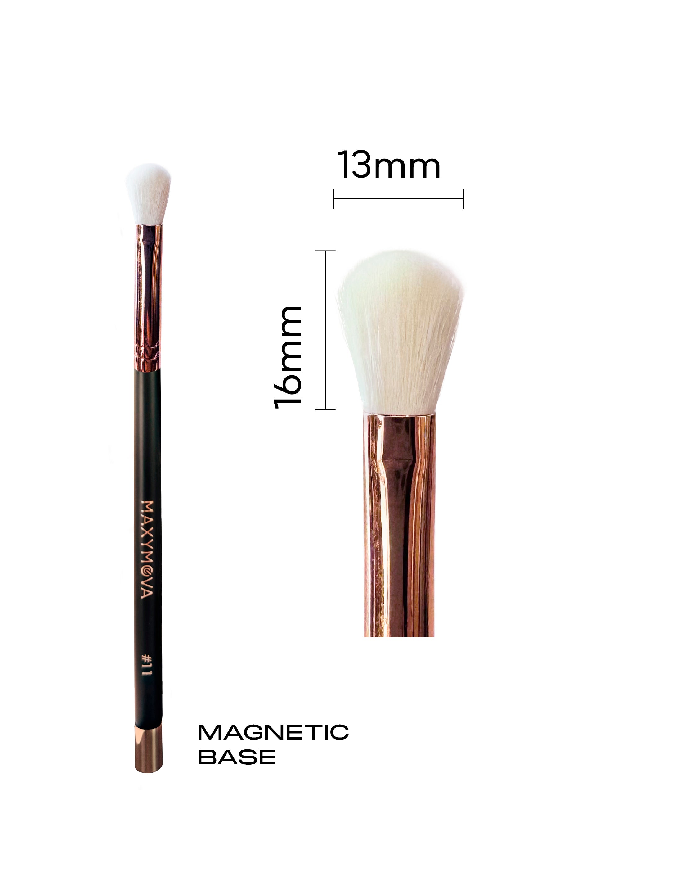 N.11 Fluffy Brush