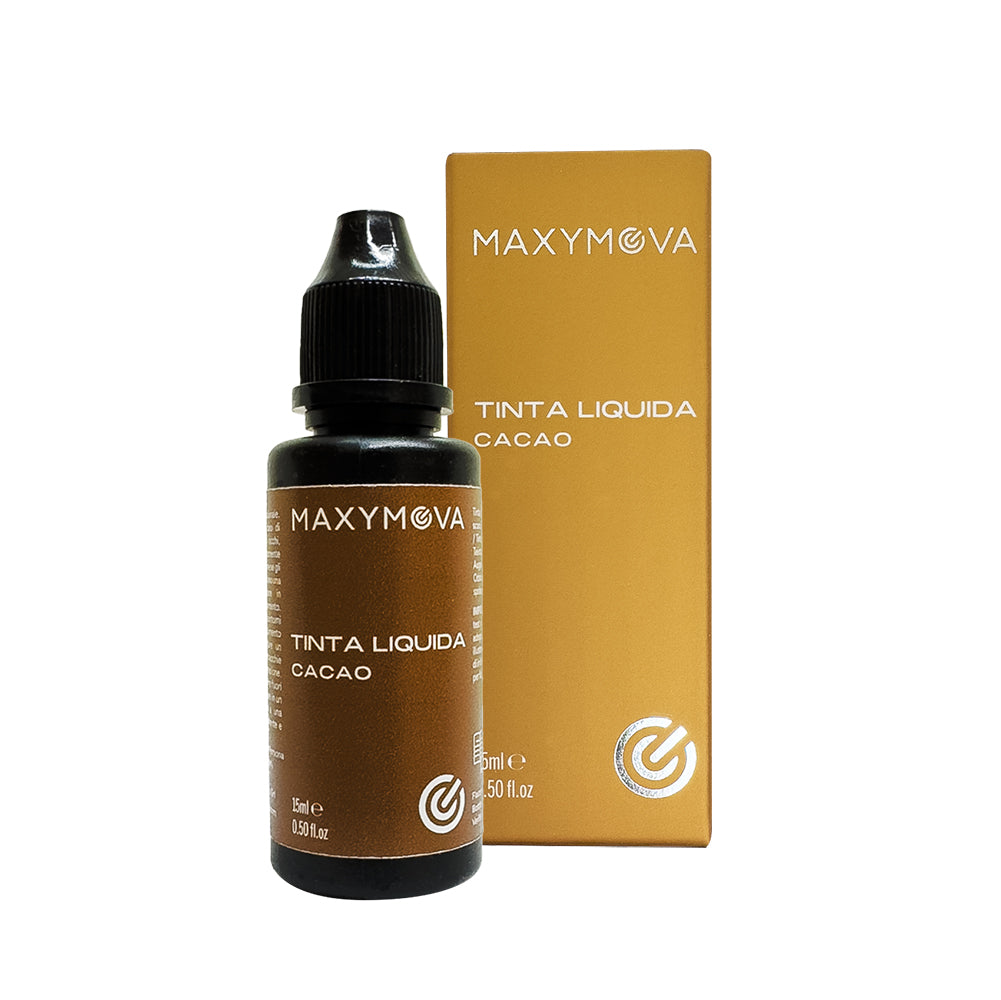 Cacoa (Dark Brown) - Liquid Eyebrow Dye