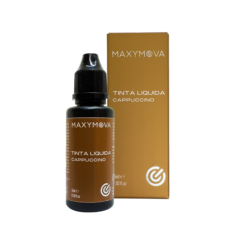 Cappuccino (Brown) - Liquid Eyebrow Dye