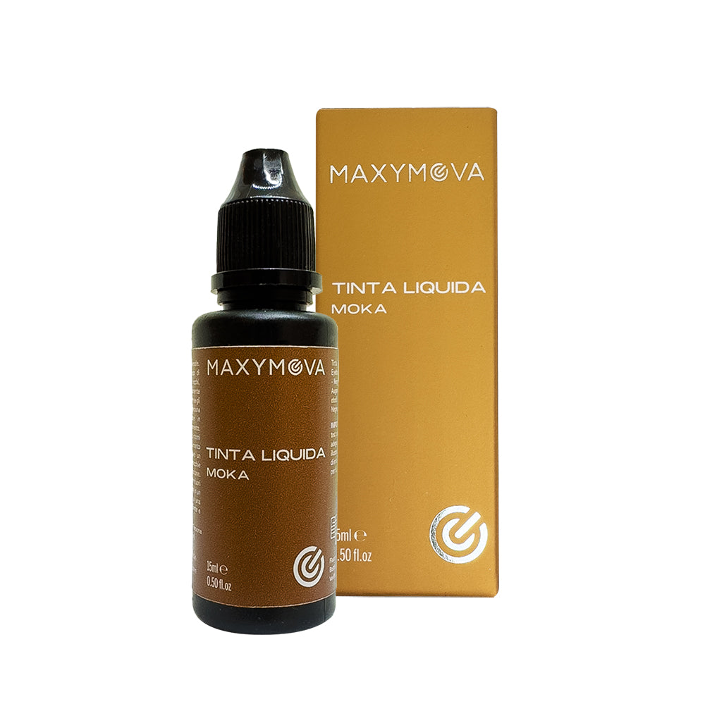 Moka (Black) - Liquid Eyebrow Dye